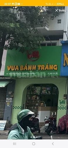 Cho thuê mặt bằng kinh doanh mặt tiền sầm uất đông đúc 