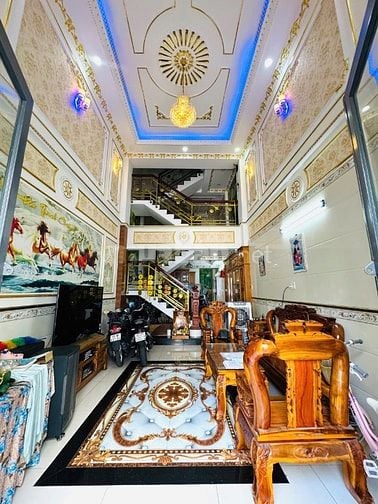 KHU PHÂN LÔ HƯƠNG LỘ 2 NGAY BV BÌNH TÂN-XE HƠI NGỦ TRONG NHÀ-GIA 6.45T