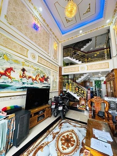 KHU PHÂN LÔ HƯƠNG LỘ 2 NGAY BV BÌNH TÂN-XE HƠI NGỦ TRONG NHÀ-GIA 6.45T