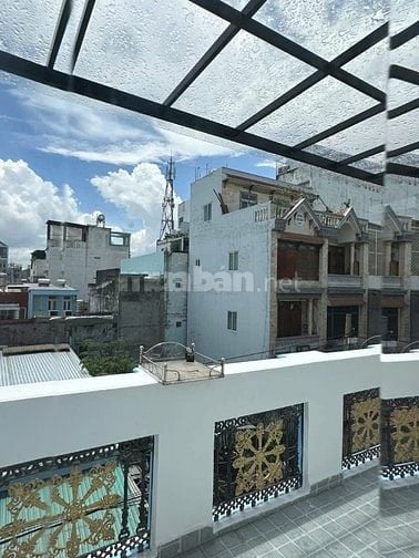 Bán nhà 3 tầng đúc mới, hẻm xe tải 8m Nguyễn Quý Yêm, Quận Bình Tân