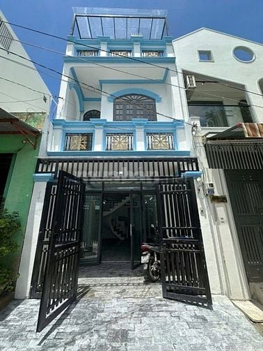 Bán nhà 3 tầng đúc mới, hẻm xe tải 8m Nguyễn Quý Yêm, Quận Bình Tân