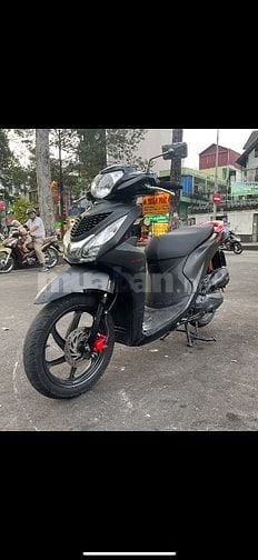 Cần bán Vision đen nhám 2016 BSTP
