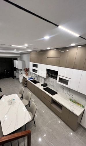 Cho Thuê Nhà nguyên căn 55m2 6 Tầng tại Hồng Tiến Long Biên 