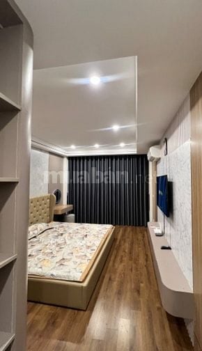 Cho Thuê Nhà nguyên căn 55m2 6 Tầng tại Hồng Tiến Long Biên 