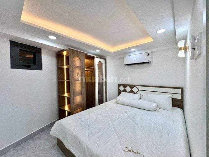 MẶT TIỀN KHU - PHỐ ẨM THỰC PHAN XÍCH LONG - GẦN 40M2 - 5 TẦNG