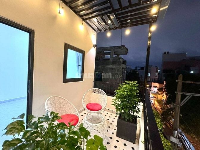 MẶT TIỀN KHU - PHỐ ẨM THỰC PHAN XÍCH LONG - GẦN 40M2 - 5 TẦNG