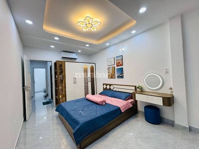 MẶT TIỀN KHU - PHỐ ẨM THỰC PHAN XÍCH LONG - GẦN 40M2 - 5 TẦNG