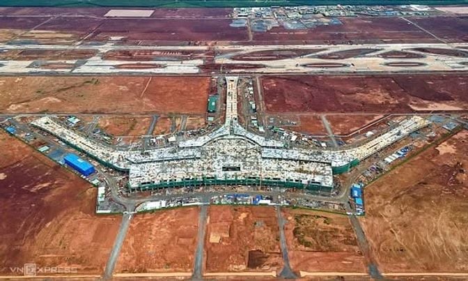 CƠ HỘI ĐẦU TƯ SINH LỜI CAO ĐẤT NỀN SÂN BAY LONG THÀNH GIÁ ƯU ĐÃI CHIẾT