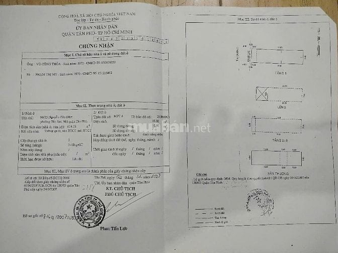 Bán nhà ngang 5m hiếm có giá chỉ 17.9 tỷ