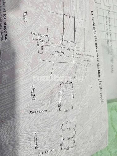 Bán nhà đường Tân Hòa Đông, Bình Trị Đông, Bình Tân
