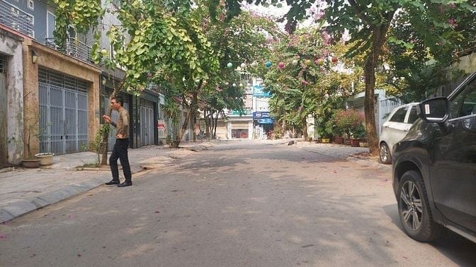 Bán nhà Liền Kề KĐT Xuân Phương: DT 75M2, MT 4.5M, 4Tầng, Gía 16.5 Tỷ 