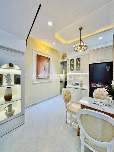 Siêu phẩm 3 TẦNG mới 42/ Hồ Văn Huê, P9, Phú Nhuận, 3 lầu, giá 6,45tỷ