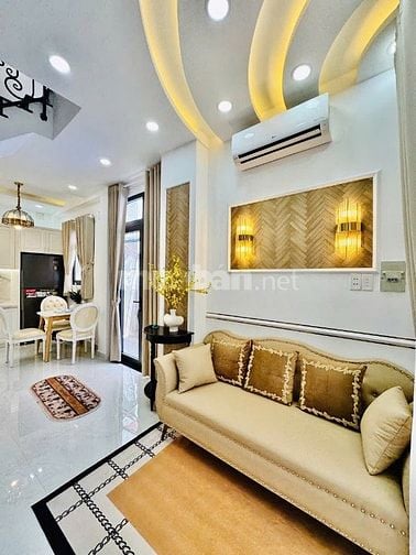 Siêu phẩm 3 TẦNG mới 42/ Hồ Văn Huê, P9, Phú Nhuận, 3 lầu, giá 6,45tỷ