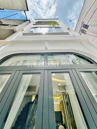 Siêu phẩm 3 TẦNG mới 42/ Hồ Văn Huê, P9, Phú Nhuận, 3 lầu, giá 6,45tỷ