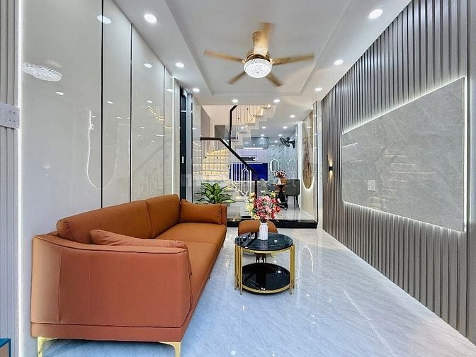 Nhà ngủ trệt Nguyễn Thái Sơn gần chợ Gò Vấp. 43,5m2 giá 4tỷ170 TL nhẹ