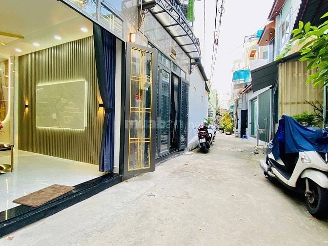 Nhà ngủ trệt Nguyễn Thái Sơn gần chợ Gò Vấp. 43,5m2 giá 4tỷ170 TL nhẹ