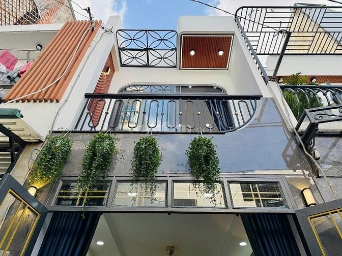 Nhà ngủ trệt Nguyễn Thái Sơn gần chợ Gò Vấp. 43,5m2 giá 4tỷ170 TL nhẹ