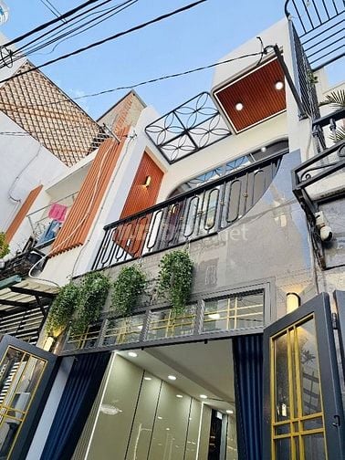Nhà ngủ trệt Nguyễn Thái Sơn gần chợ Gò Vấp. 43,5m2 giá 4tỷ170 TL nhẹ