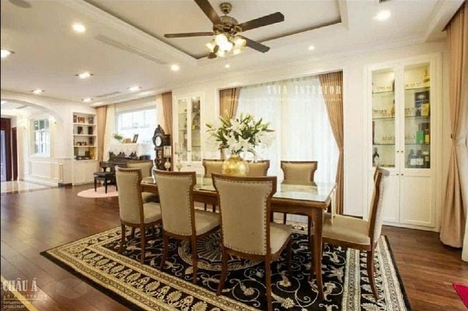BIỆT THỰ AN KHANG 225M2 XÂY 1 HẦM 4 NỔI– NỘI THẤT SANG XỊN 