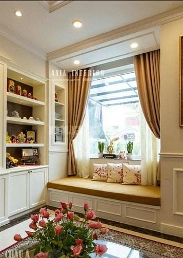 BIỆT THỰ AN KHANG 225M2 XÂY 1 HẦM 4 NỔI– NỘI THẤT SANG XỊN 