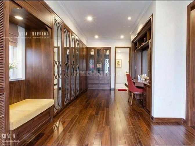 BIỆT THỰ AN KHANG 225M2 XÂY 1 HẦM 4 NỔI– NỘI THẤT SANG XỊN 