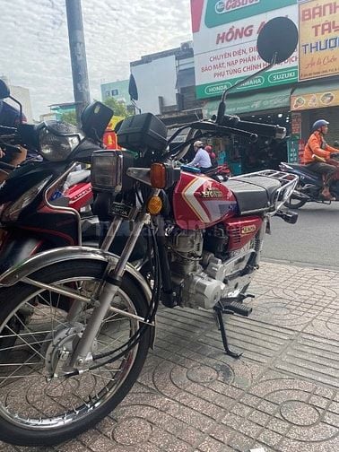 Bán xe côn tay CG125 mới đi 3000km