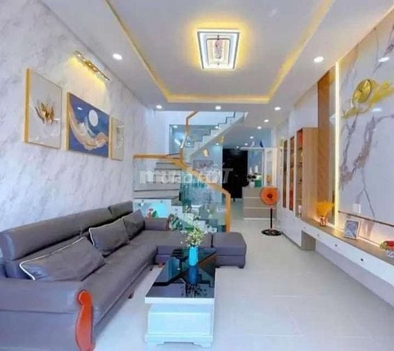 Chính chủ bán gấp Nhà Bình Chánh 100m2 thổ cư, SHR 1 tỷ 560 triệu