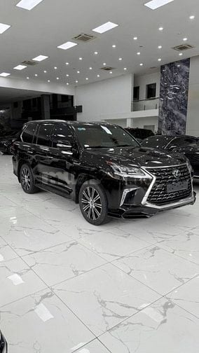 Bán Lexus LX570 MBS 4 chỗ  Siêu Vip, sản xuất 2020, nhập Trung Đông.