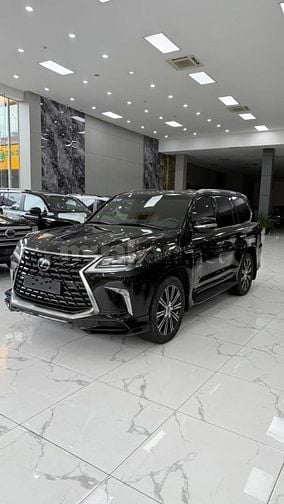Bán Lexus LX570 MBS 4 chỗ  Siêu Vip, sản xuất 2020, nhập Trung Đông.