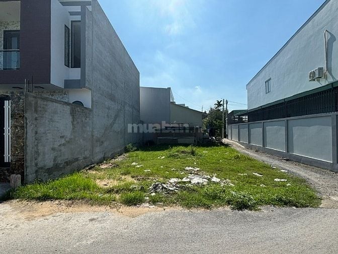 BÁN GẤP LÔ GÓC 168M2 ĐƯỜNG SUỐI LỘI TÂN THÔNG HỘI CỦ CHI GIÁ 720TR SHR