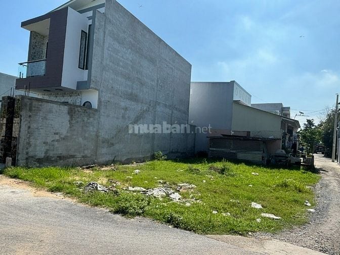 BÁN GẤP LÔ GÓC 168M2 ĐƯỜNG SUỐI LỘI TÂN THÔNG HỘI CỦ CHI GIÁ 720TR SHR