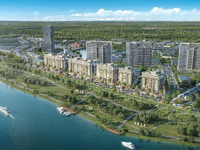Chỉ với hơn 400tr, ân hạn lãi 18 tháng sở hữu ngay căn hộ ở Ecorivers