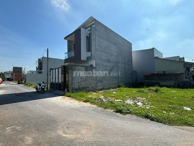 BÁN GẤP LÔ GÓC 168M2 ĐƯỜNG SUỐI LỘI TÂN THÔNG HỘI CỦ CHI GIÁ 720TR SHR