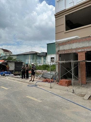  BÁN LÔ ĐẤT THỔ CƯ HOÀNG PHAN THÁI BÌNH CHÁNH, 105M2, 