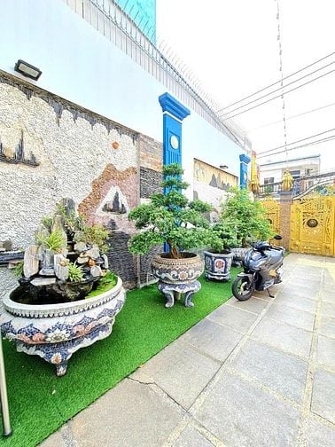Biệt thự 5lầu mái Thái MTKD Nguyễn Văn Khối 7m 266m2 KM hồ bơi 22.5 tỷ