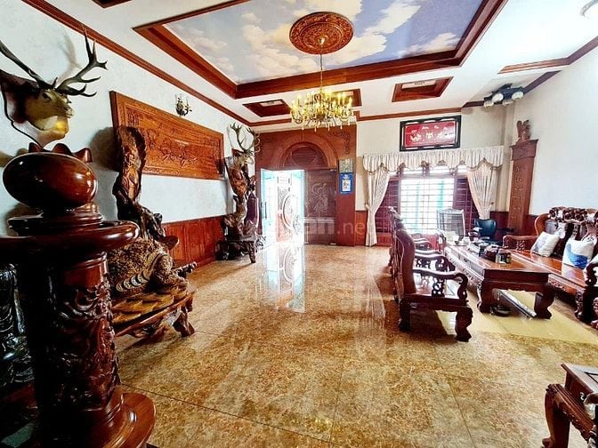 Biệt thự 5lầu mái Thái MTKD Nguyễn Văn Khối 7m 266m2 KM hồ bơi 22.5 tỷ