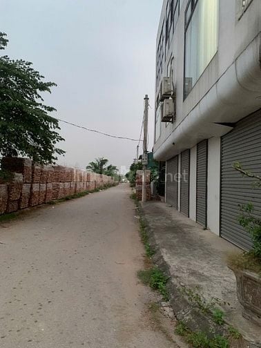 Nhà 2 mặt tiền lô góc trung tâm Đan Phượng hướng Nam-ĐB