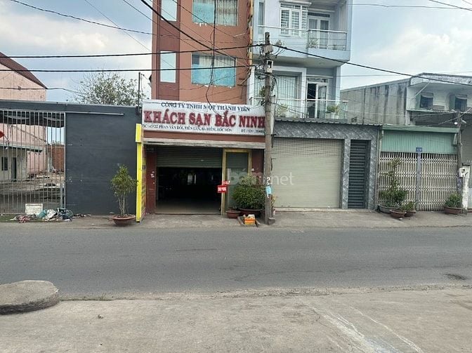 CHO THUÊ NHÀ XƯỞNG 220M2 HÓC MÔN HOÀN THIỆN