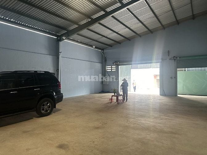 CHO THUÊ NHÀ XƯỞNG 220M2 HÓC MÔN HOÀN THIỆN