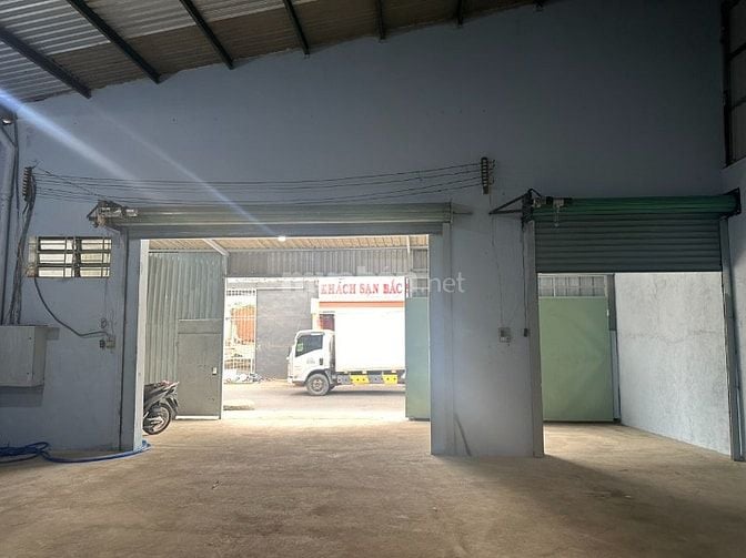 CHO THUÊ NHÀ XƯỞNG 220M2 HÓC MÔN HOÀN THIỆN