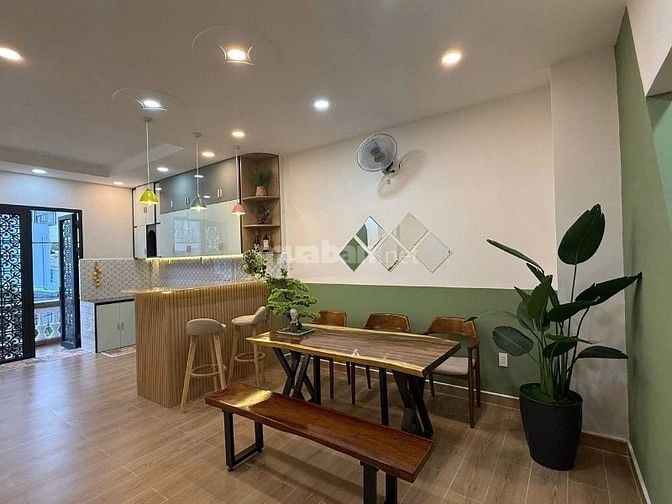 Nhà bán mặt tiền đường số 1---Rộng 15 m ,  P6.Q8. Khu nhà thành phố Ch