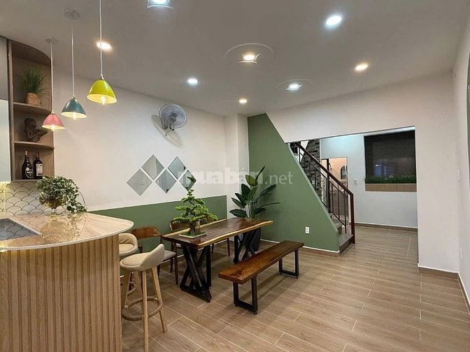 Nhà bán mặt tiền đường số 1---Rộng 15 m ,  P6.Q8. Khu nhà thành phố Ch