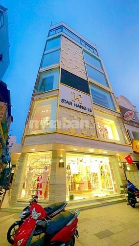 Mặt tiền 678c Sư Vạn Hạnh Q.10, DT: 9,7x14,1m kết cấu 5 tầng HĐT 100tr