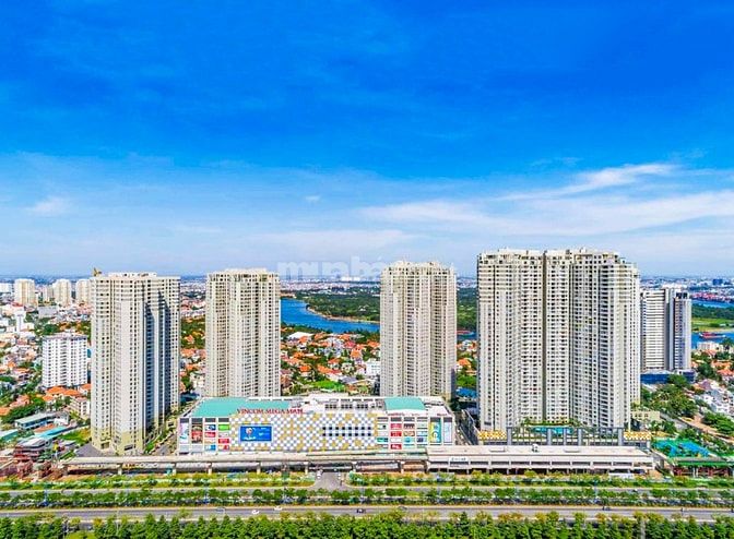 Bán Căn hộ tại Masteri Thảo Điền tầng cao 2 phòng ngủ view đẹp 70m2