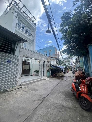 ✅Nhà 5x13.5 hẻm oto Tân Hòa Đông, Bình Trị Đông, Bình Tân 