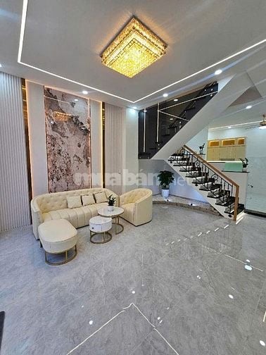 ✅Nhà 5x13.5 hẻm oto Tân Hòa Đông, Bình Trị Đông, Bình Tân 