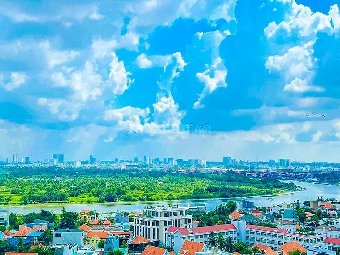 Bán Căn hộ tại Masteri Thảo Điền tầng cao 2 phòng ngủ view đẹp 70m2