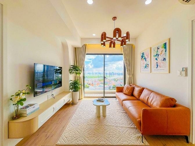 Bán Căn hộ tại Masteri Thảo Điền tầng cao 2 phòng ngủ view đẹp 70m2