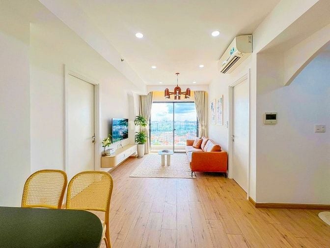 Bán Căn hộ tại Masteri Thảo Điền tầng cao 2 phòng ngủ view đẹp 70m2
