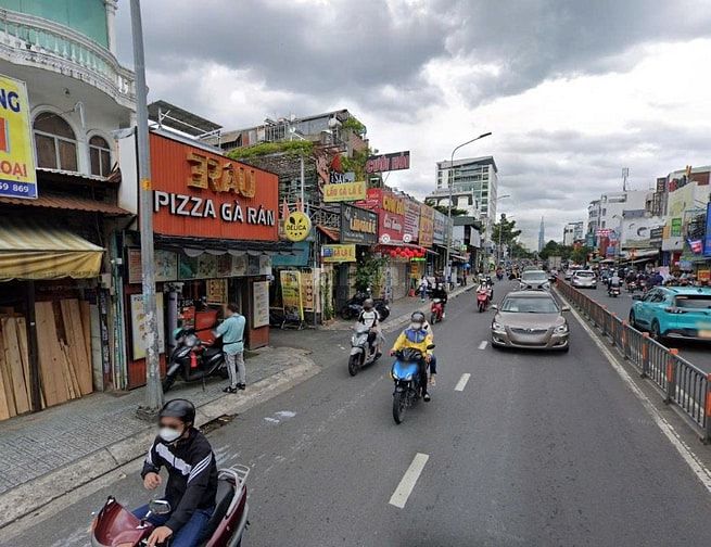 Mặt Tiền Phan Văn Trị 100m2 Ngay Emart Giữa PhạmVănĐồng-NguyễnThaiSon
